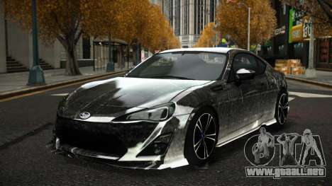 Subaru BRZ Neyrin S12 para GTA 4