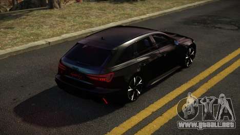 Audi RS6 Qapapem para GTA 4