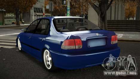 Honda Civic Lukbubu para GTA 4