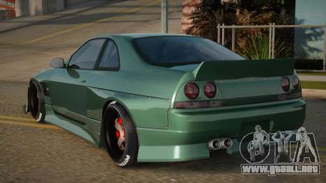 Nissan Skyline R33 95th para GTA San Andreas