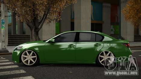 Lexus GS350 Wullunedu para GTA 4