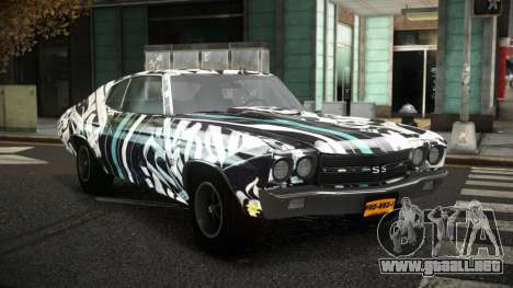 Chevrolet Chevelle Liluden S7 para GTA 4