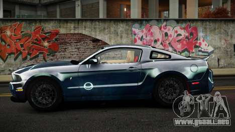 Shelby GT500 Xisleren S4 para GTA 4