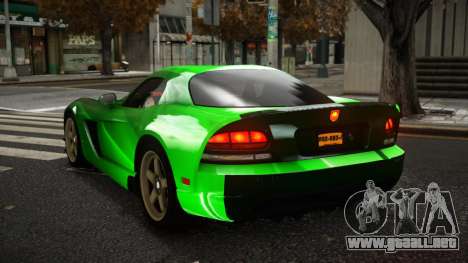 Dodge Viper Nicnetin S14 para GTA 4