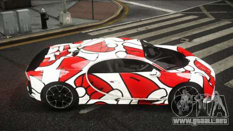 Bugatti Chiron Najenid S11 para GTA 4