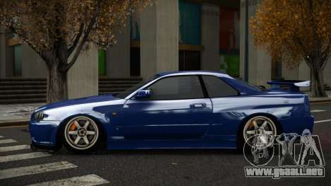 Nissan Skyline R34 Pogyib para GTA 4