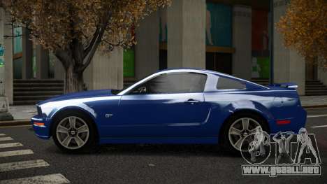 Ford Mustang Kakibuw para GTA 4