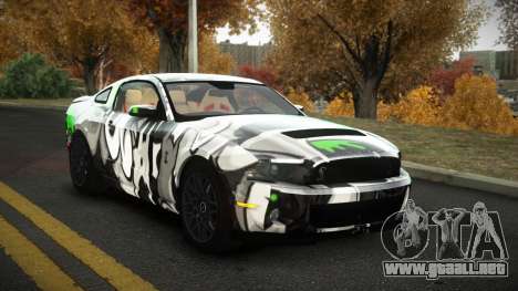 Shelby GT500 Xisleren S14 para GTA 4