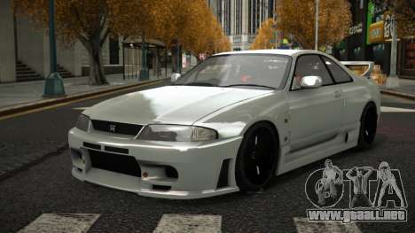 Nissan Skyline R33 Akayen para GTA 4