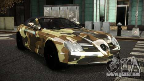 Mercedes-Benz SLR Xanic S14 para GTA 4