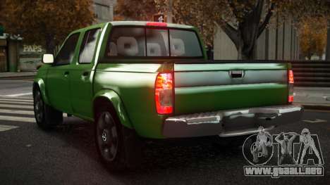 Nissan Navara Nexlev para GTA 4