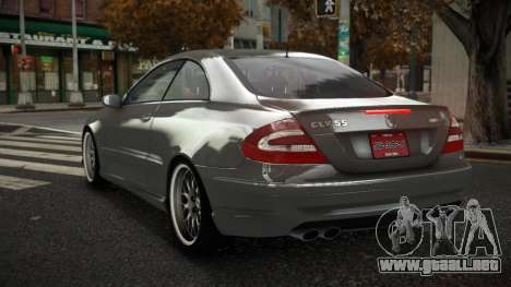 Mercedes-Benz CLK55 AMG Toxijuxeg para GTA 4