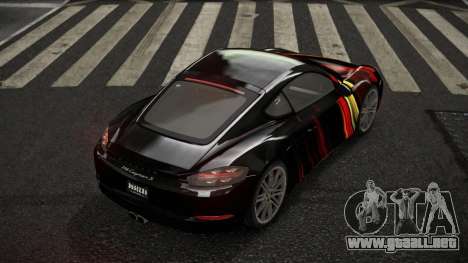 Porsche 718 Semaria S10 para GTA 4