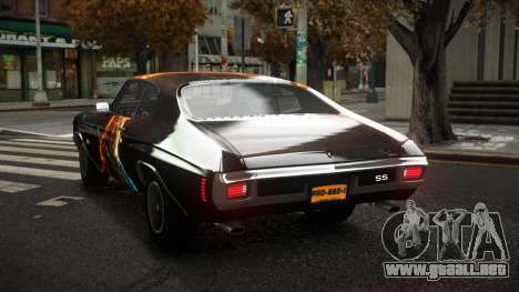 Chevrolet Chevelle Liluden S12 para GTA 4