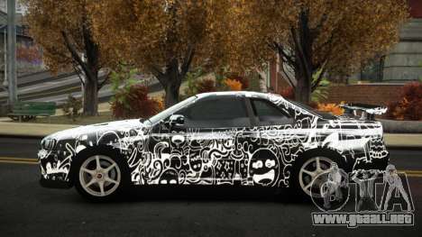 Nissan Skyline R34 Nalyntiny S13 para GTA 4