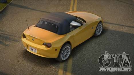 BMW Z4 Liron para GTA San Andreas