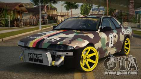 Nissan Skyline R32 Thavicke para GTA San Andreas
