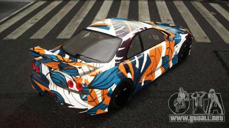 Nissan Skyline R33 Akayen S7 para GTA 4