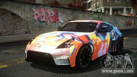 Nissan 370Z Sonrick S3 para GTA 4