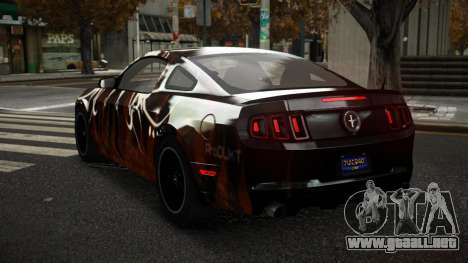 Ford Mustang Segulah S10 para GTA 4