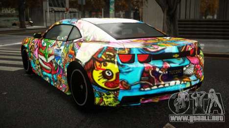 Chevrolet Camaro Ferva S4 para GTA 4