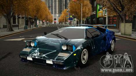 Lamborghini Countach Ellain S7 para GTA 4
