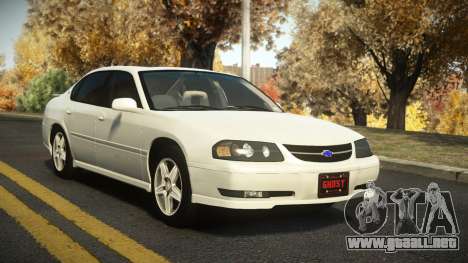 Chevrolet Impala Malac para GTA 4