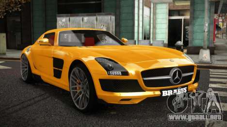 Mercedes-Benz SLS AMG Mubij para GTA 4