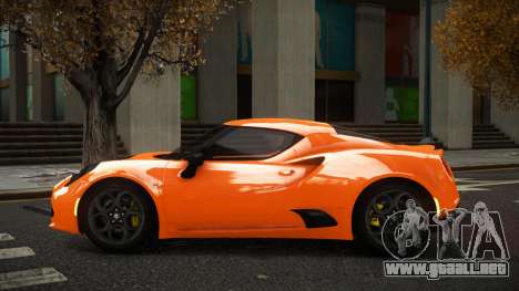 Alfa Romeo 4C Rilornic para GTA 4