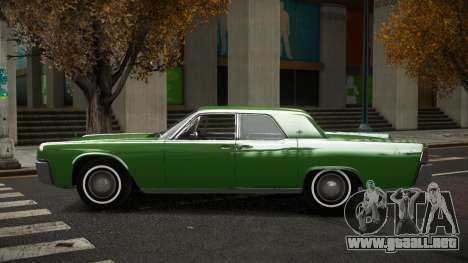 Lincoln Continental Vorgeg para GTA 4