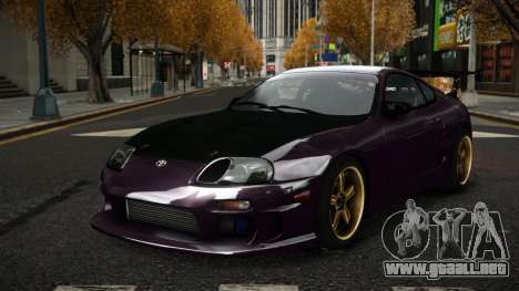 Toyota Supra Gikunav para GTA 4
