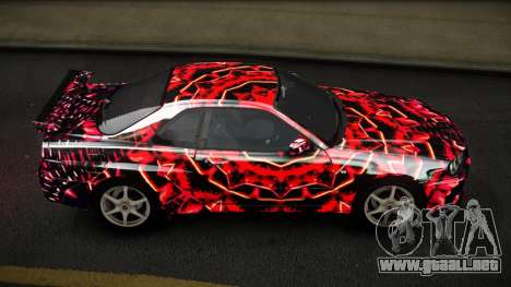 Nissan Skyline R34 Nalyntiny S14 para GTA 4