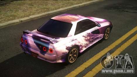 Nissan Skyline R32 Leca S4 para GTA 4