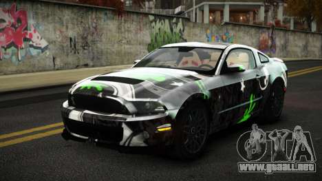 Shelby GT500 Xisleren S14 para GTA 4