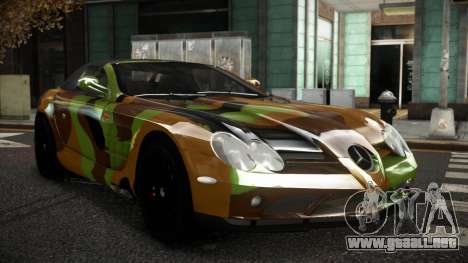 Mercedes-Benz SLR Xanic S13 para GTA 4