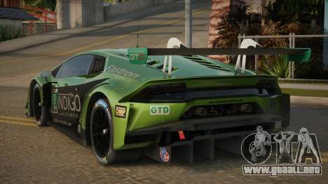Lamborghini Huracan Adbeth para GTA San Andreas