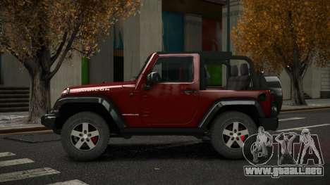 Jeep Wrangler Tozejured para GTA 4