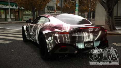 Aston Martin Vantage Patbel S10 para GTA 4