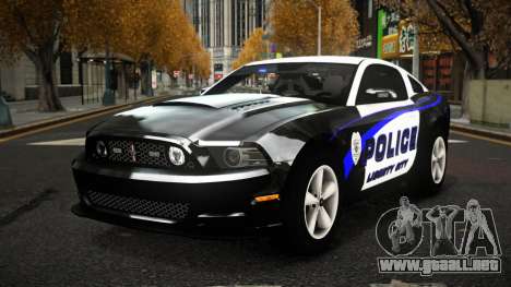 Ford Mustang Ricukaye para GTA 4