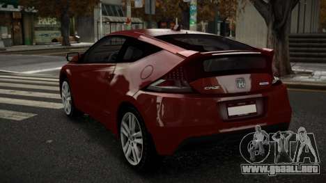 Honda CRZ Rijojo para GTA 4