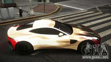 Aston Martin Vantage Patbel S7 para GTA 4