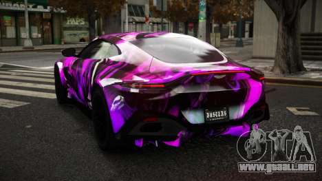 Aston Martin Vantage Patbel S5 para GTA 4