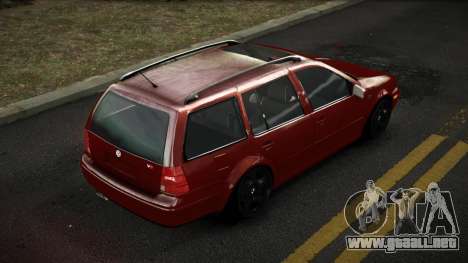 Volkswagen Golf Sakxivax para GTA 4