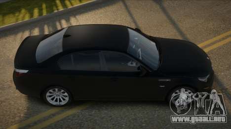 BMW M5 E60 Masah para GTA San Andreas