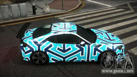 Subaru BRZ Neyrin S13 para GTA 4