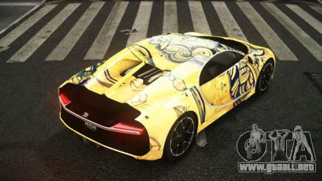 Bugatti Chiron Najenid S1 para GTA 4