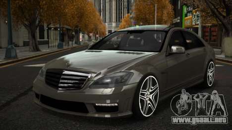 Mercedes-Benz S65 AMG Zujecek para GTA 4