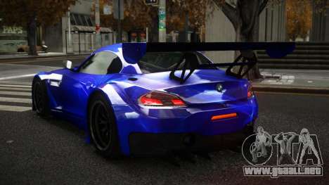 BMW Z4 GT Vierlina S14 para GTA 4