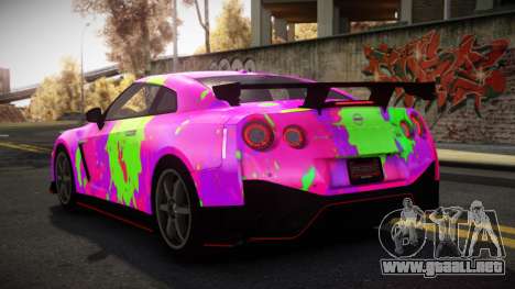 Nissan GT-R Rijanan S6 para GTA 4