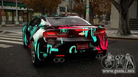 Chevrolet Camaro SS Nyavaley S14 para GTA 4